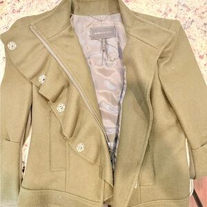 BCBGMaxAzria Khaki Women's Blazer